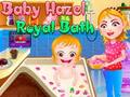 Jeu Bain Royal Baby Hazel  en ligne