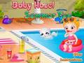 Jeu Baby Hazel Plaisirs d'été  en ligne