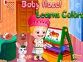 Jeu Bébé Hazel apprend les couleurs  en ligne