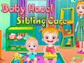 Jeu Soins de la fratrie Baby Hazel  en ligne