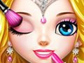 Jeu Salon de maquillage princesse  en ligne