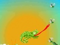 Jeu Caméléon veut manger  en ligne