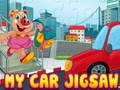 Jeu Mon puzzle de voiture  en ligne