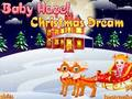 Jeu Bébé Hazel Rêve de Noël  en ligne