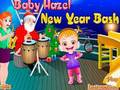 Jeu Fête du Nouvel An Baby Hazel  en ligne
