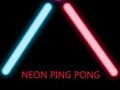 Jeu Pong au néon  en ligne