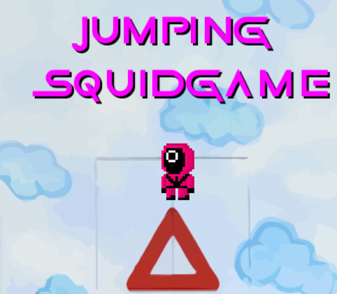 Jeu Jeu de calmar sautant  en ligne