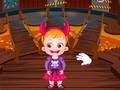 Jeu Bébé Hazel Château d'Halloween  en ligne