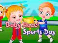 Jeu Bébé Noisette. Journée sportive  en ligne