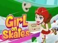 Jeu Fille sur patins Pizza Mania  en ligne