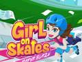 Jeu Fille sur patins Paper Blaze  en ligne