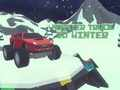Jeu Monster Truck 3D Hiver  en ligne
