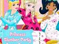 Jeu Princesse : grimaces pour soirée pyjama  en ligne