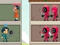 Jeu Tour des héros de l'escouade  en ligne