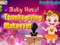 Jeu Relooking de Thanksgiving pour bébé Hazel  en ligne