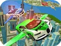 Jeu Simulateur de voiture de police volante  en ligne