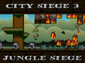 Jeu Siège de la ville 3 : siège de la jungle  en ligne