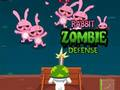 Jeu Lapin Zombie Défense  en ligne