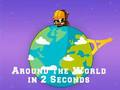 Jeu Le tour du monde en 2 secondes  en ligne