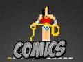 Jeu Devinez les Pixel Comics  en ligne