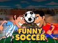 Jeu Football drôle  en ligne