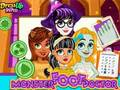 Jeu Monstre Foot Doctor  en ligne