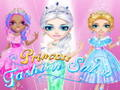 Jeu Salon de mode princesse  en ligne