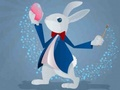 Jeu Coloriage lapins drôles  en ligne