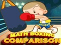 Jeu Comparaison de la boxe mathématique  en ligne