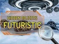 Jeu Objets Cachés Futuriste  en ligne