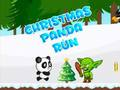 Jeu Course des pandas de Noël  en ligne