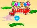 Jeu Saut en forêt  en ligne