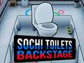 Jeu Toilettes de Sotchi : Backstage  en ligne