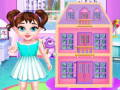 Jeu Fabrication de maison de poupées Baby Taylor  en ligne