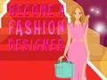 Jeu Devenir créateur de mode  en ligne