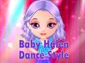 Jeu Style de danse bébé Halen  en ligne