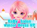 Jeu Habillage d'hiver de bébé Halen  en ligne