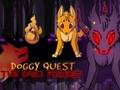 Jeu Doggy Quest La forêt sombre  en ligne