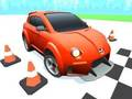 Jeu Dessin animé Drive 3d  en ligne