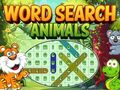 Jeu Mots cachés Animaux  en ligne