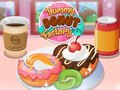 Jeu Usine de beignets délicieux  en ligne
