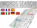 Jeu Recherche de mots édition classique  en ligne