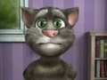 Jeu Talking Tom drôle de temps  en ligne