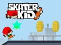 Jeu Enfant patineur  en ligne