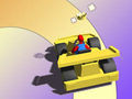 Jeu Course de voitures glissantes  en ligne