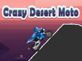 Jeu Moto du désert fou  en ligne