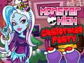 Jeu Fête de Noël Monster High  en ligne