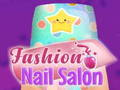 Jeu Salon de manucure à la mode  en ligne