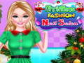 Jeu Salon de manucure de mode de Noël  en ligne