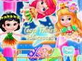 Jeu Princesses des fées des dents  en ligne